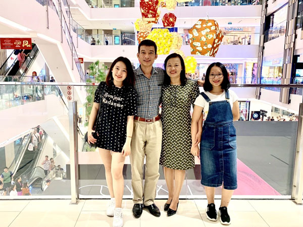 Hạnh phúc gia đình